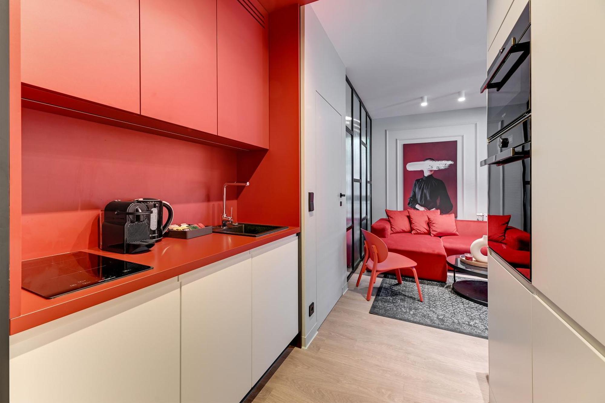 Scala Center & Parking By Downtown Lejlighed
